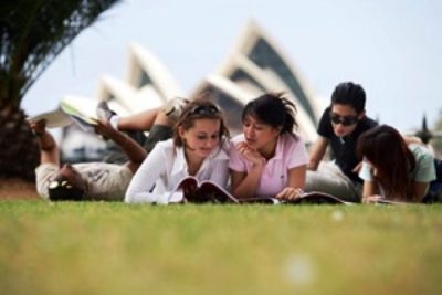 студенты в австралии
