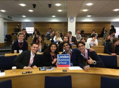 Студенты London Business School