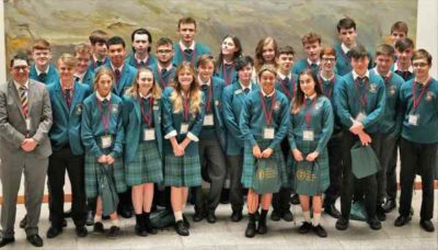 Студенты Castlenock College