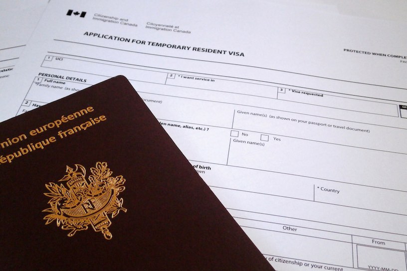 туристическая виза документы
